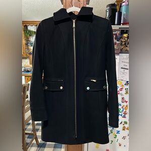 Michael Kors wool jacket with hood
